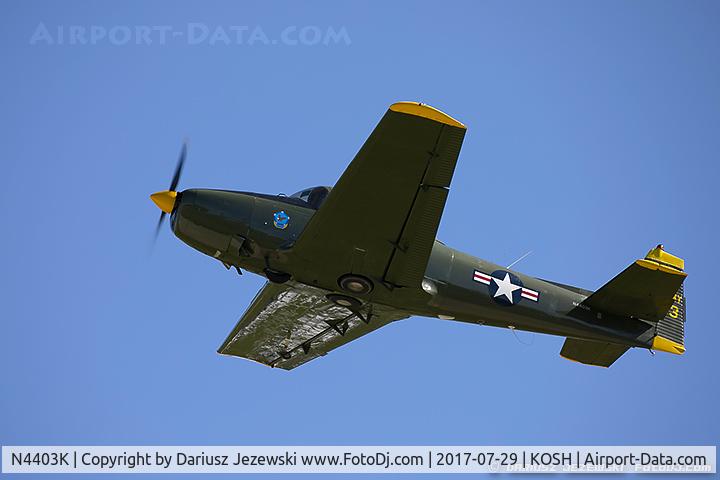 N4403K, 1948 Ryan Navion C/N NAV-4-1403, Ryan Navion  C/N NAV-4-1403 , N4403K