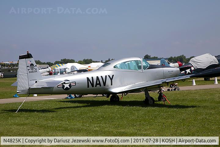 N4825K, 1949 Ryan Navion C/N NAV-4-1825, Ryan Navion  C/N NAV-4-1825, N4825K