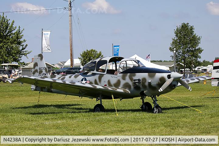 N4238A, Ryan Navion A C/N NAV-4-1736, Ryan Navion A  C/N NAV-4-1736, N4238A