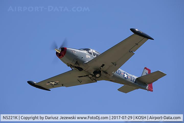 N5221K, 1950 Ryan Navion B C/N NAV-4-2121B, Ryan Navion B 