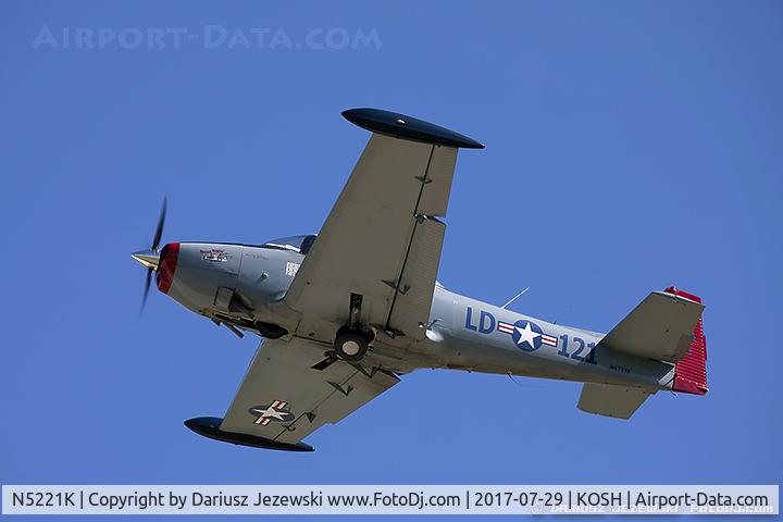 N5221K, 1950 Ryan Navion B C/N NAV-4-2121B, Ryan Navion B 