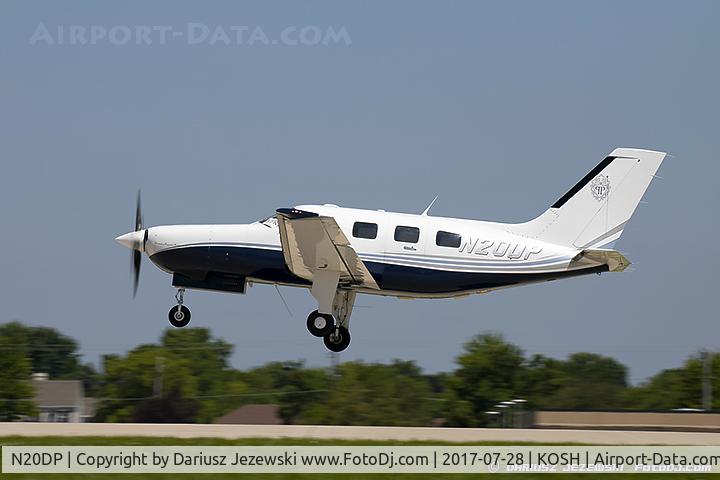 N20DP, 1988 Piper PA-46-310P Malibu C/N 4608140, Piper PA-46-310P Malibu  C/N 4608140, N20DP