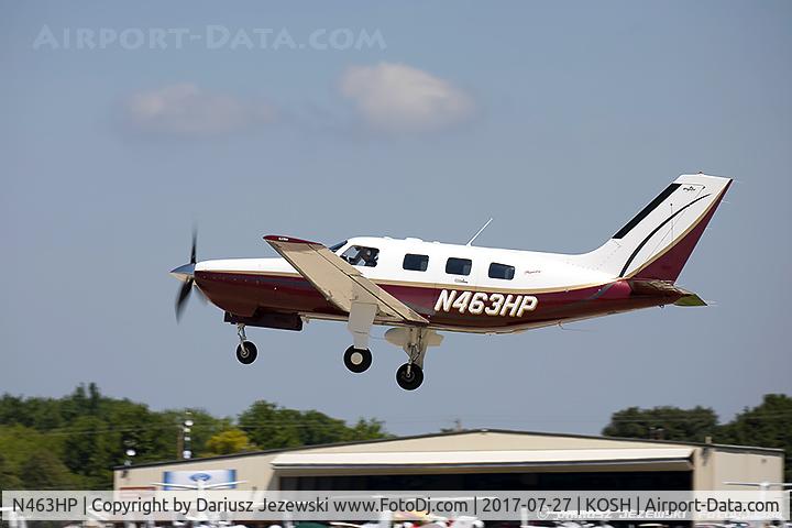 N463HP, 2002 Piper PA-46-350P Malibu Mirage C/N 4636335, Piper PA-46-350P Malibu Mirage  C/N 4636335, N463HP