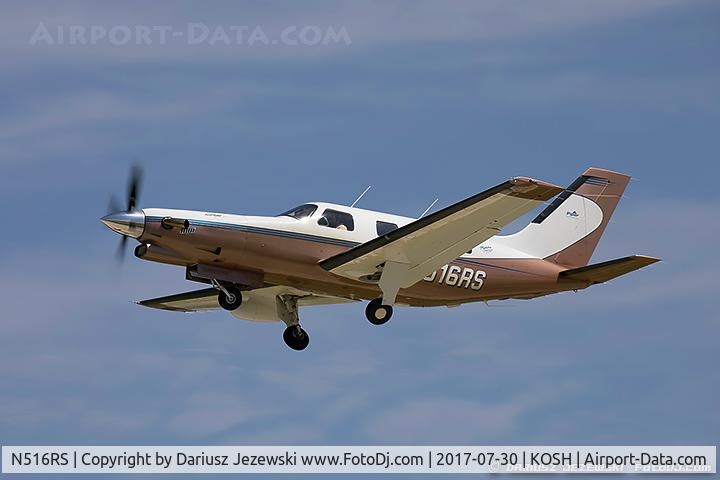 N516RS, 1999 Piper PA-46-350P Malibu Mirage C/N 4636208, Piper PA-46-350P Malibu Mirage  C/N 4636208, N516RS