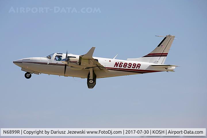 N6899R, 1982 Piper PA-60-602P Aerostar C/N 60-8265017, Piper PA-60-602P Sequoia  C/N 60-8265017, N6899R
