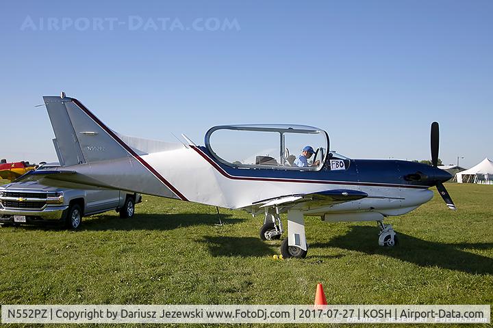 N552PZ, 1990 PZL-Okecie PZL-130T Orlik C/N 01900008, PZL Okecie PZL-130T Orlik  C/N 1900008, N552PZ