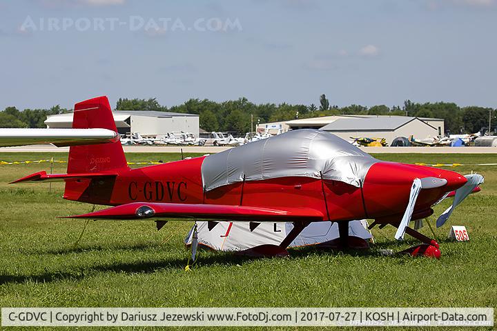 C-GDVC, 2012 Vans RV-10 C/N 40452, Vans RV-10  C/N 40452, C-GDVC