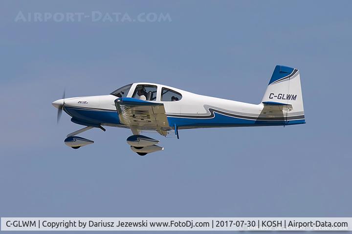 C-GLWM, 2011 Vans RV-10 C/N 40219, Vans RV-10  C/N 40219, C-GLWM