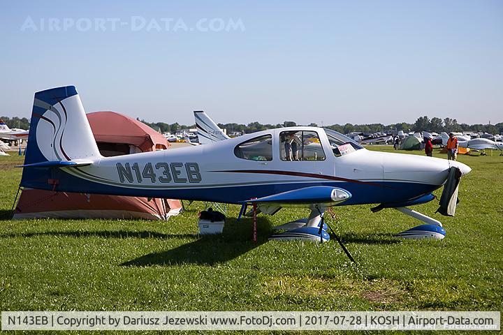 N143EB, 2007 Vans RV-10 C/N 40307, Vans RV-10  C/N 40307, N143EB
