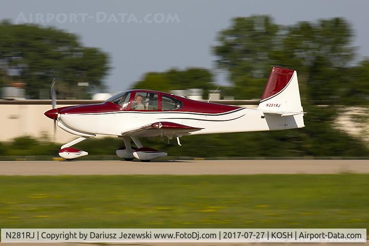N281RJ, Vans RV-10 C/N 40536, Vans RV-10  C/N 40536, N281RJ