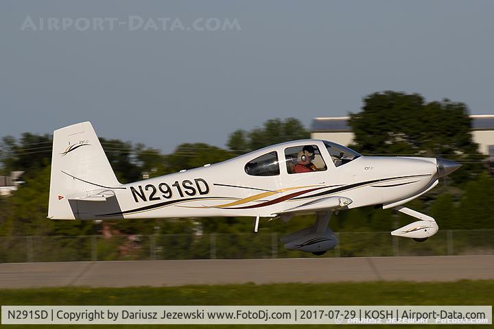 N291SD, 2008 Vans RV-10 C/N 40535, Vans RV-10  C/N 40535, N291SD