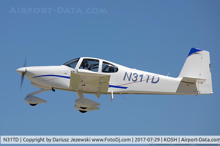 N31TD, Vans RV-10 C/N 40059, Vans RV-10  C/N 40059, N31TD