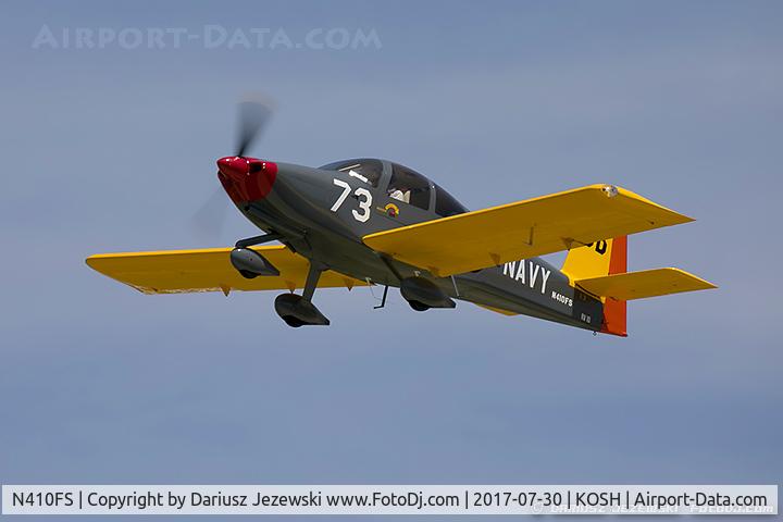 N410FS, 2008 Vans RV-10 C/N 40073, Vans RV-10  C/N 40073, N410FS