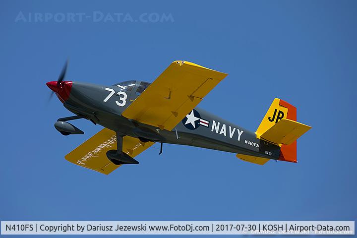 N410FS, 2008 Vans RV-10 C/N 40073, Vans RV-10  C/N 40073, N410FS