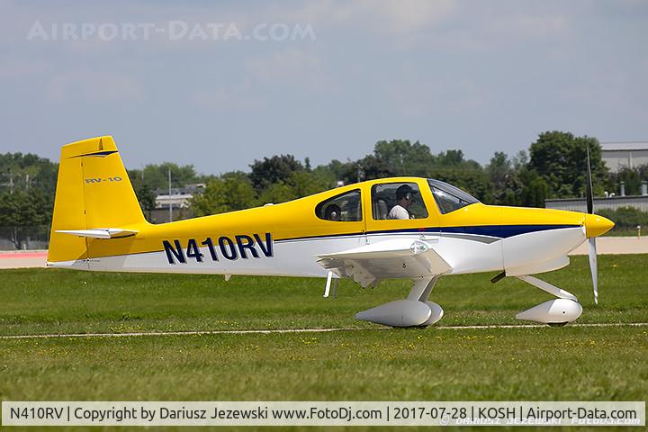 N410RV, 2003 Vans RV-10 C/N 1 (N410RV), Vans RV-10  C/N 1, N410RV