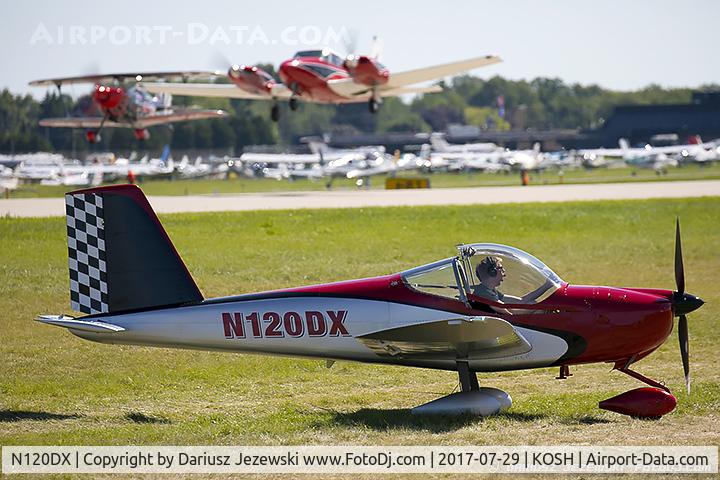 N120DX, 2012 Vans RV-12 C/N 120510, Vans RV-12  C/N 120510, N120DX