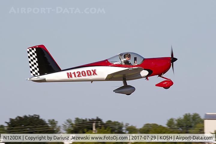N120DX, 2012 Vans RV-12 C/N 120510, Vans RV-12  C/N 120510, N120DX