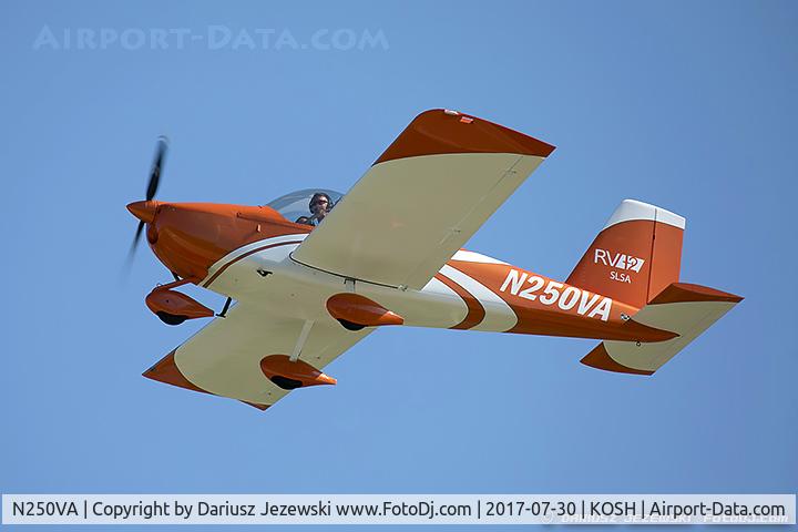 N250VA, 2013 Vans RV-12 C/N 12023, Vans RV-12  C/N 12023, N250VA
