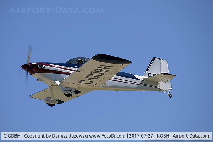 C-GDBH, 1985 Vans RV-4 C/N 582, Vans RV-4  C/N 582, C-GDBH