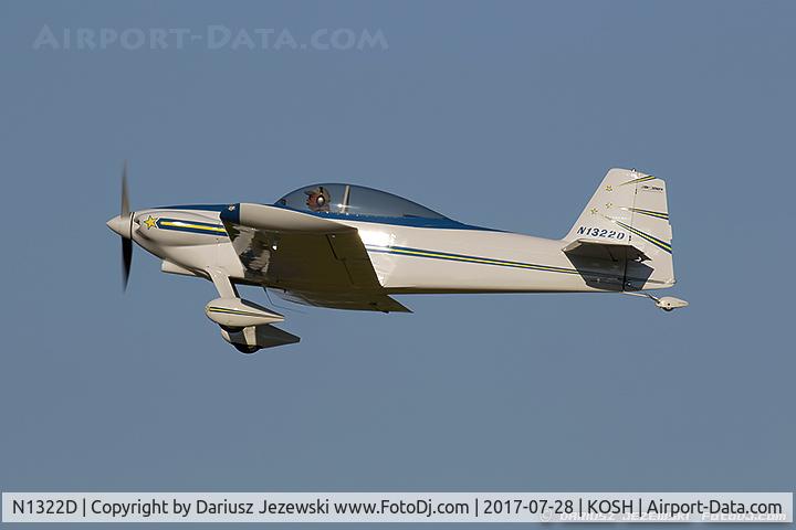 N1322D, Vans RV-4 C/N 1322, Vans RV-4  C/N 1322, N1322D
