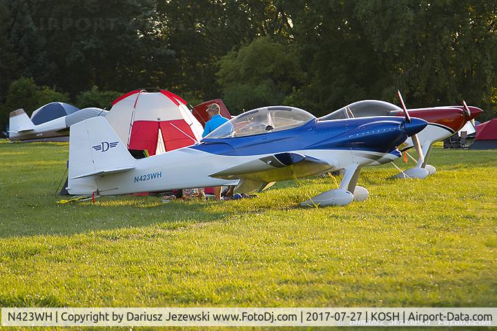 N423WH, 1997 Vans RV-4 C/N 3349, Vans RV-4  C/N 3349, N423WH