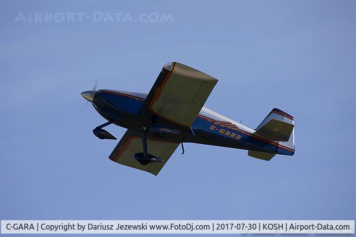 C-GARA, 1991 Vans RV-6 C/N 20630, Vans RV-6  C/N 20630, C-GARA