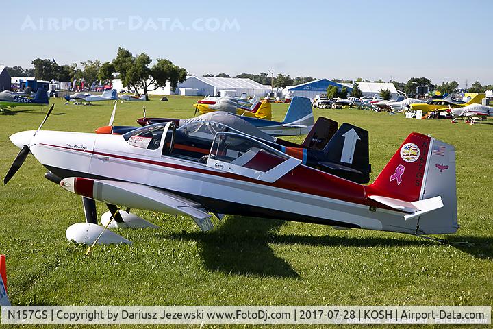 N157GS, 1997 Vans RV-6 C/N 20480, Vans RV-6  C/N 20480, N157GS