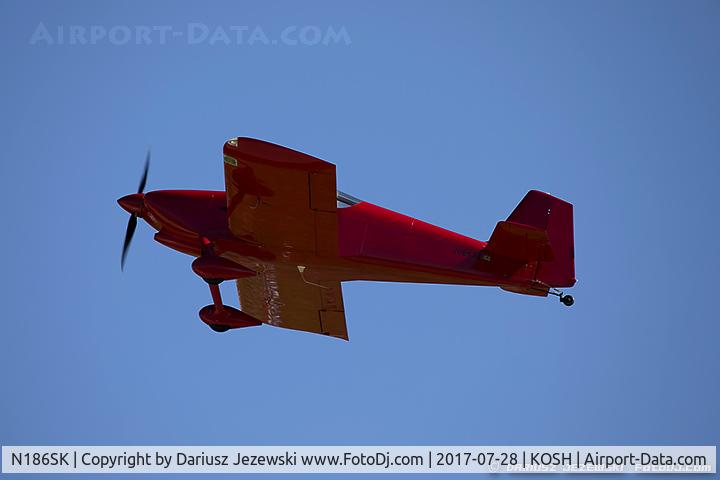N186SK, 1993 Vans RV-6 C/N 21013, Vans RV-6  C/N 21013, N186SK