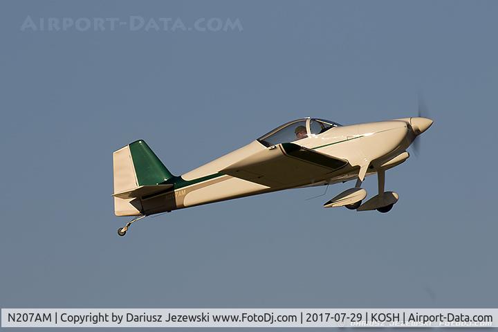N207AM, 2000 Vans RV-6 C/N 23157, Vans RV-6  C/N 23157, N207AM