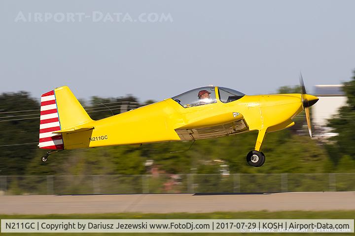 N211GC, 1996 Vans RV-6 C/N 21194, Vans RV-6  C/N 21194, N211GC