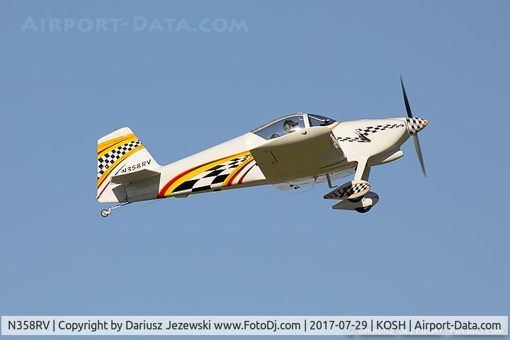 N358RV, 1998 Vans RV-6 C/N 22173, Vans RV-6  C/N 22173, N358RV