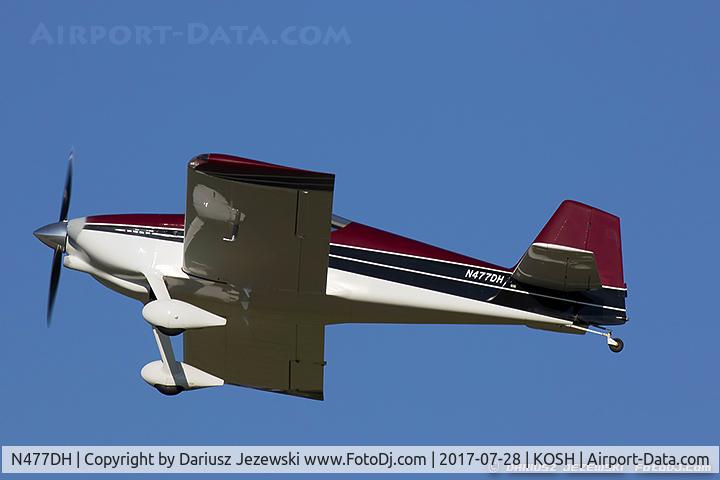 N477DH, 2001 Vans RV-6 C/N 60230, Vans RV-6  C/N 60230, N477DH