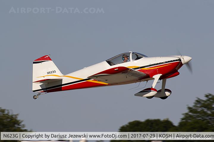 N623G, 2011 Vans RV-6 C/N 22416, Vans RV-6  C/N 22416, N623G