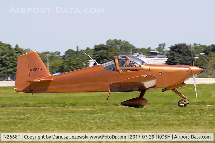 N2568T, 2007 Vans RV-6A C/N 23779, Vans RV-6A  C/N 23779, N2568T