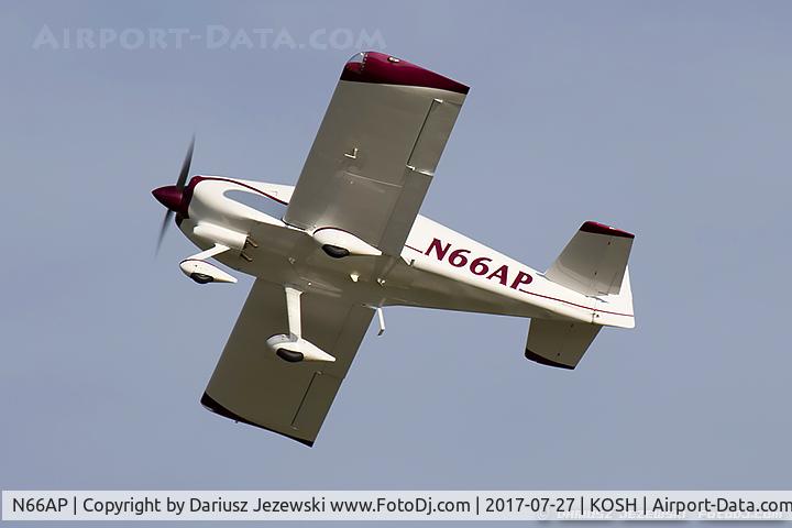 N66AP, 2001 Vans RV-6A C/N 23209, Vans RV-6A  C/N 23209, N66AP