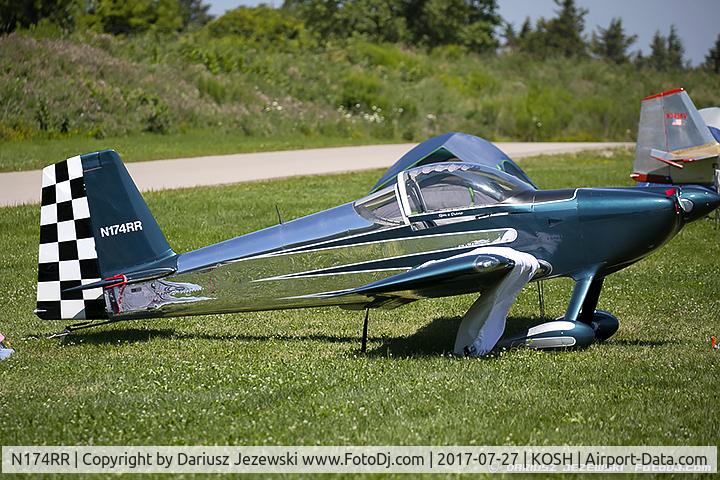 N174RR, 2007 Vans RV-7 C/N 70754, Vans RV-7  C/N 70754, N174RR