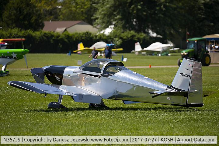 N357JS, Vans RV-7 C/N 70312, Vans RV-7  C/N 70312, N357JS