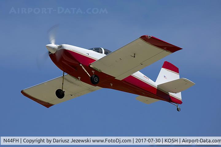 N44FH, 2004 Vans RV-7 C/N 0001, Vans RV-7  C/N 1, N44FH