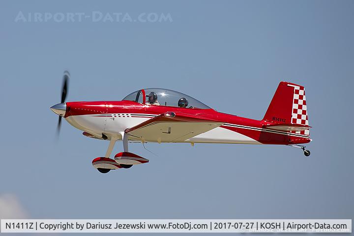 N1411Z, Vans RV-8 C/N 81680, Vans RV-8  C/N 81680, N1411Z