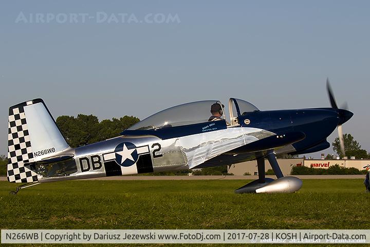 N266WB, 2004 Vans RV-8 C/N 80889, Vans RV-8  C/N 80889, N266WB