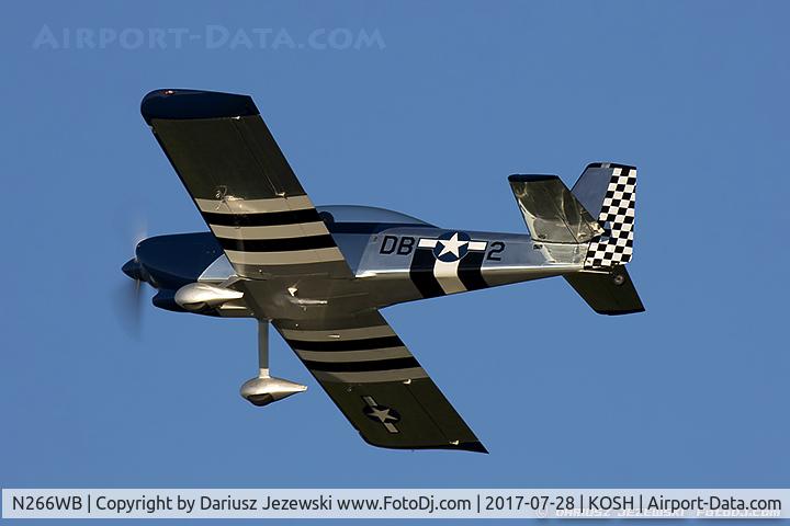 N266WB, 2004 Vans RV-8 C/N 80889, Vans RV-8  C/N 80889, N266WB