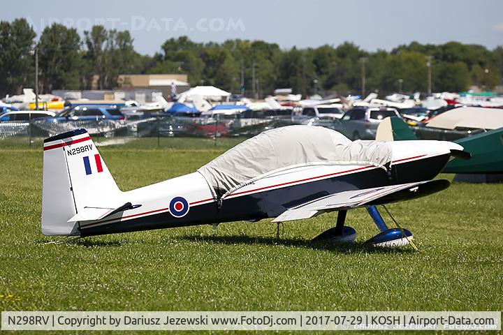 N298RV, Vans RV-8 C/N 001 (N298RV), Vans RV-8  C/N 001, N298RV