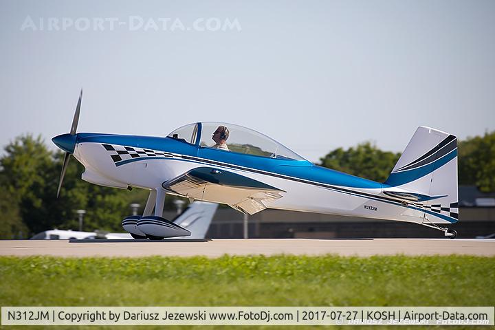 N312JM, 2004 Vans RV-8 C/N 81175, Vans RV-8  C/N 81175, N312JM