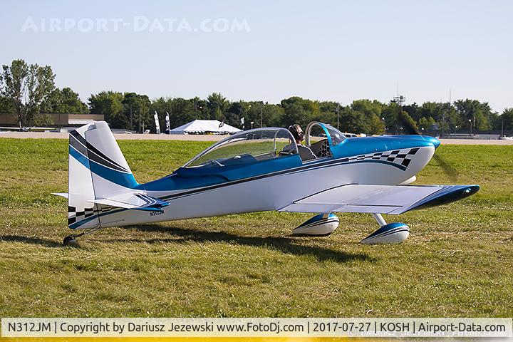 N312JM, 2004 Vans RV-8 C/N 81175, Vans RV-8  C/N 81175, N312JM