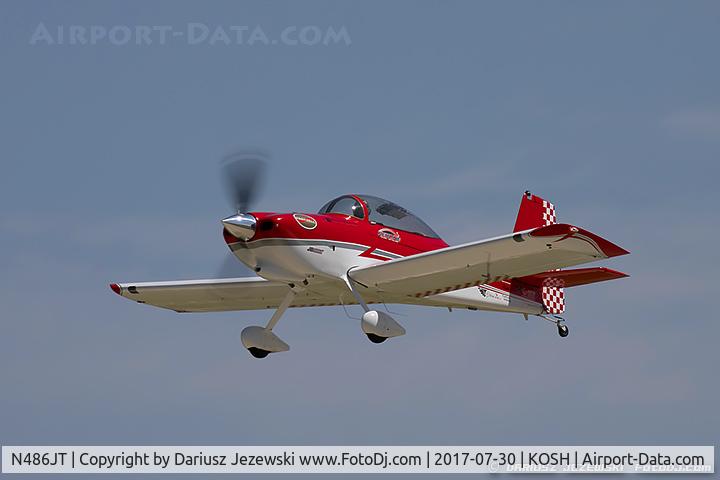 N486JT, Vans RV-8 C/N 82689, Vans RV-8  C/N 82689, N486JT