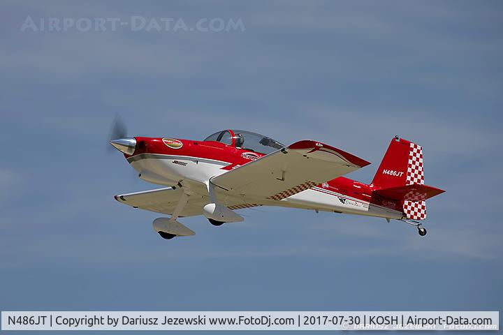 N486JT, Vans RV-8 C/N 82689, Vans RV-8  C/N 82689, N486JT