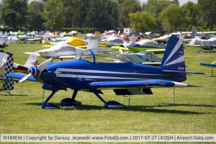 N184EW, Vans RV-8A C/N 82087, Vans RV-8A  C/N 82087, N184EW