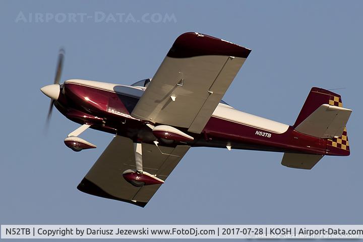 N52TB, 2003 Vans RV-8A C/N 80258, Vans RV-8A  C/N 80258, N52TB