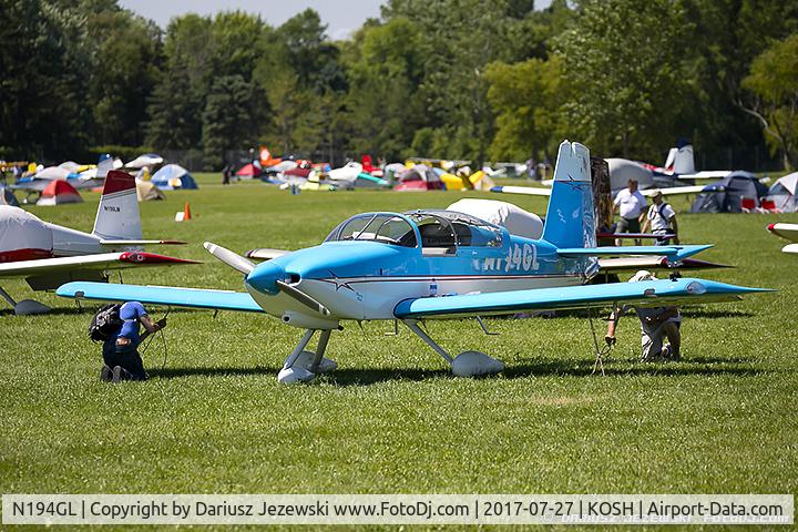 N194GL, 2003 Vans RV-9A C/N 90118, Vans RV-9A  C/N 90118, N194GL