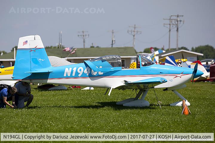 N194GL, 2003 Vans RV-9A C/N 90118, Vans RV-9A  C/N 90118, N194GL